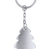 Brelok świąteczny P133787D srebrny
