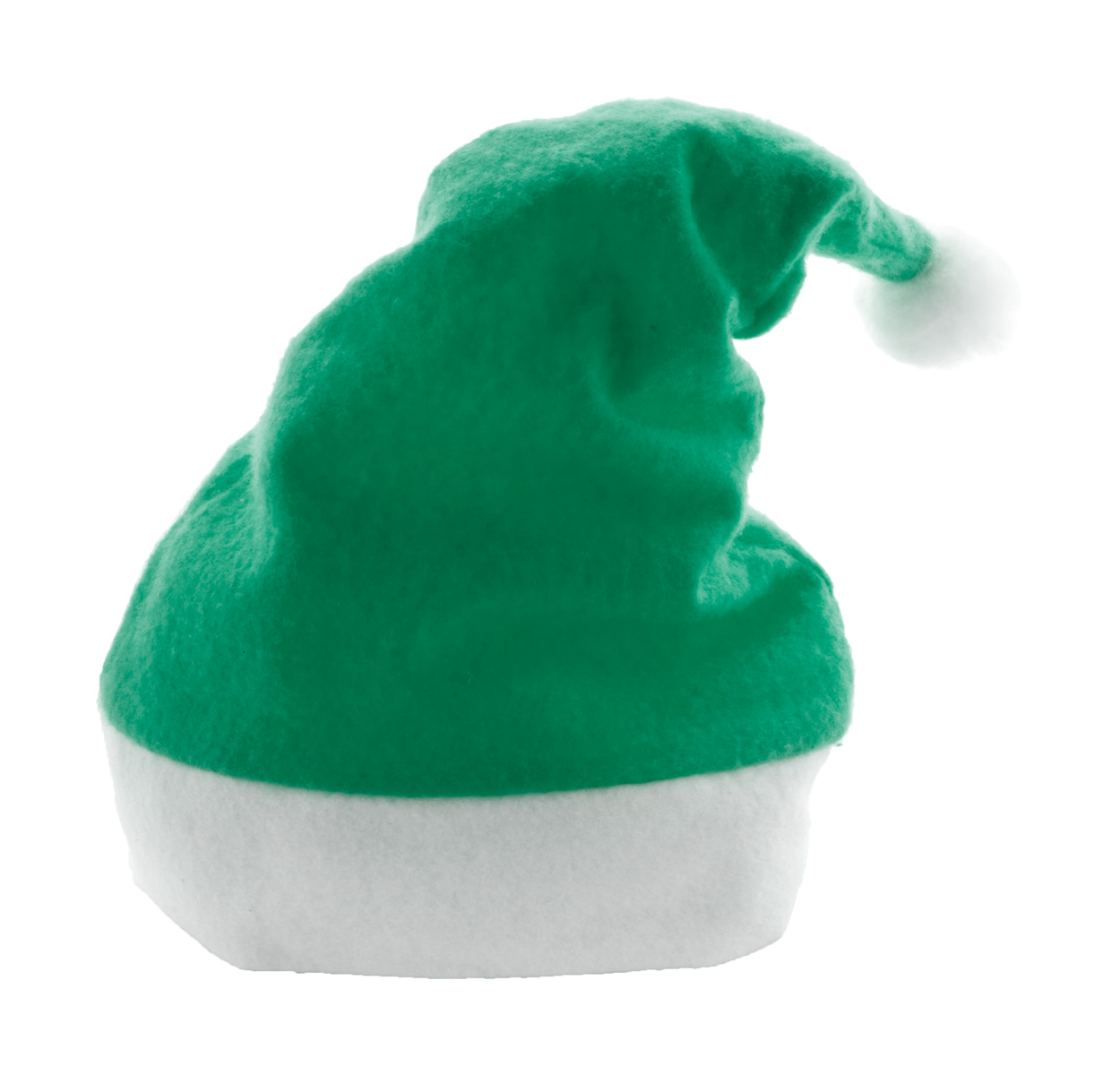 Czapka świętego mikołaja P133722D zielony