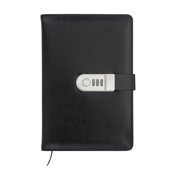 Zestaw notes z szyfrem i długopis Windsor P132926R