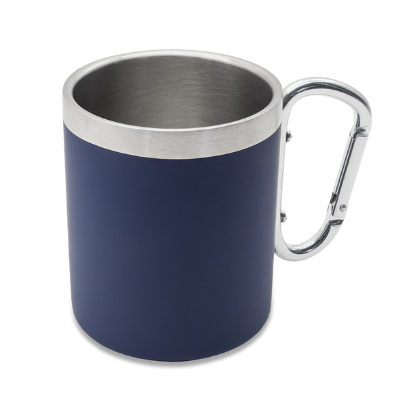 Kubek stalowy Magaro 300 ml P132836R granatowy