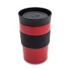 Kubek termiczny Husavik 320 ml P051307R czerwony