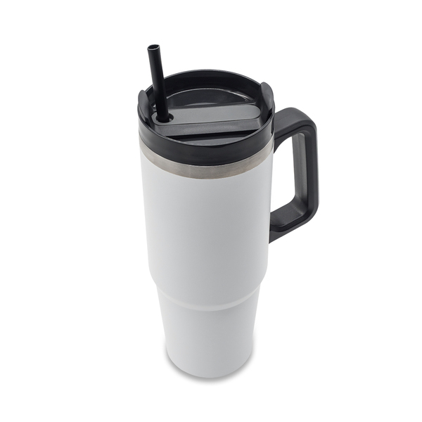 Kubek termiczny 900 ml Nevada P132867R biały Kubek termiczny 900 ml Nevada P132867R biały