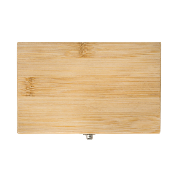 Zestaw do wina w bambusowym pudełku Sommelier P132817R