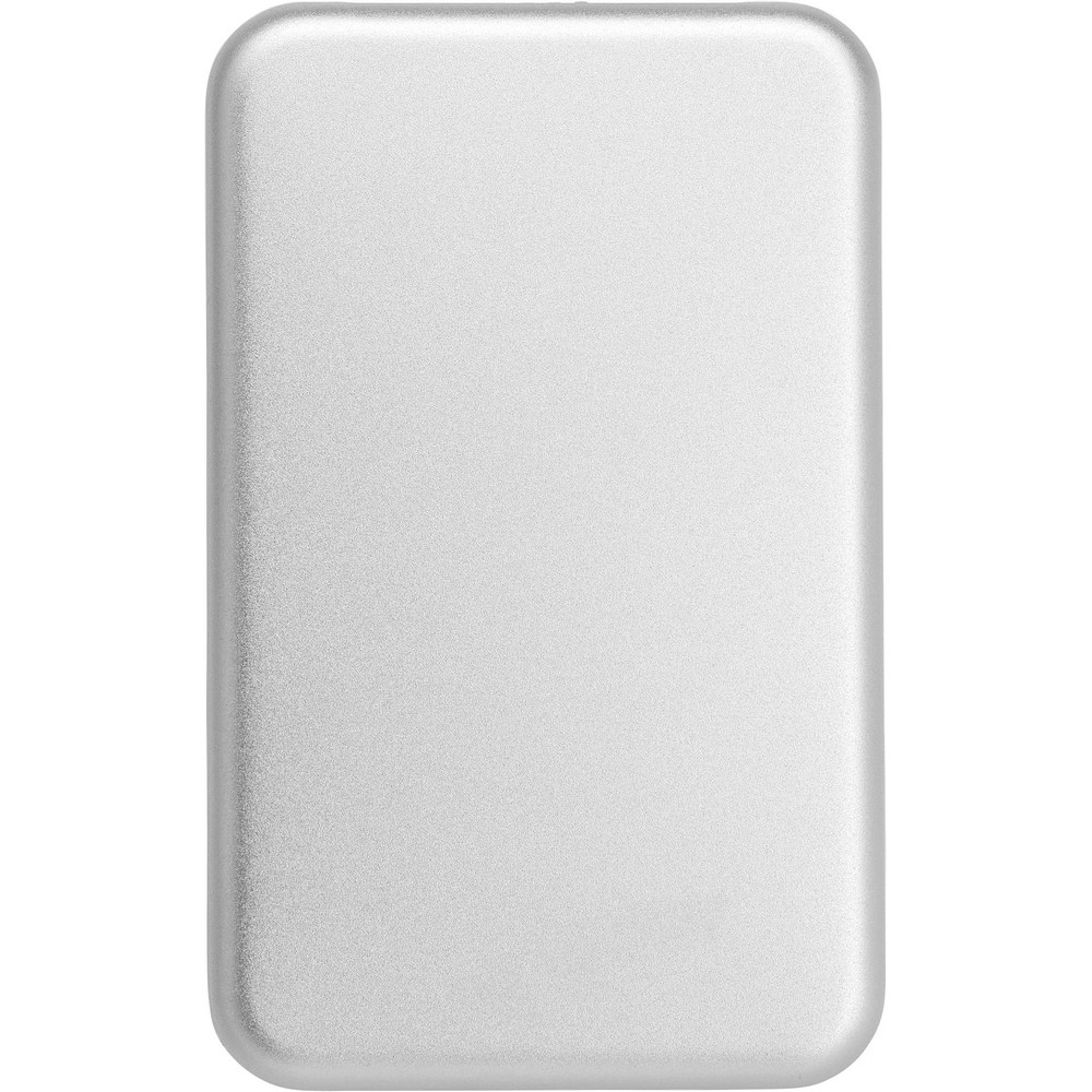 Power bank 4000 mAh z ładowarką słoneczną P132992X srebrny