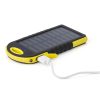 Power bank 4000 mAh z ładowarką słoneczną P132995X żółty