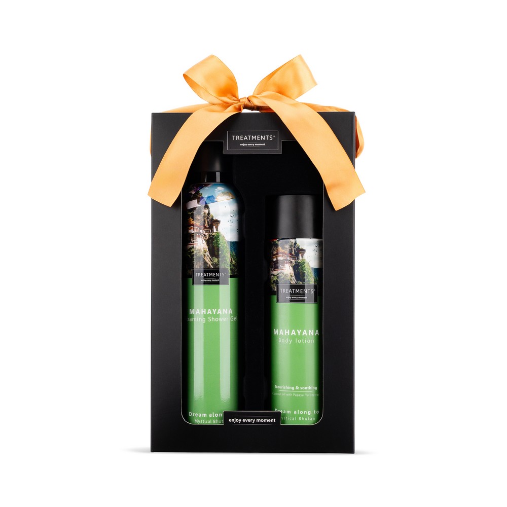 Zestaw kosmetyków Tenderness TREATMENTS P132882X zielony