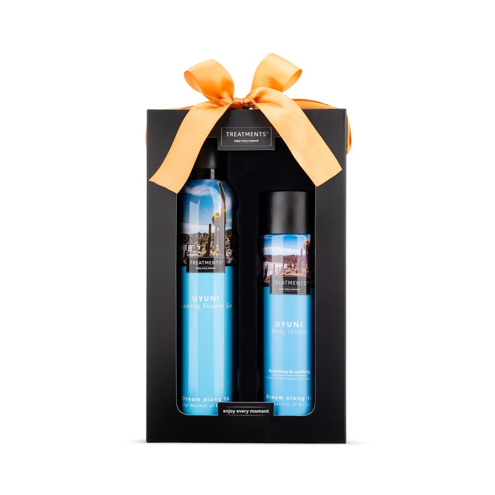 Zestaw kosmetyków Tenderness TREATMENTS P132882X niebieski