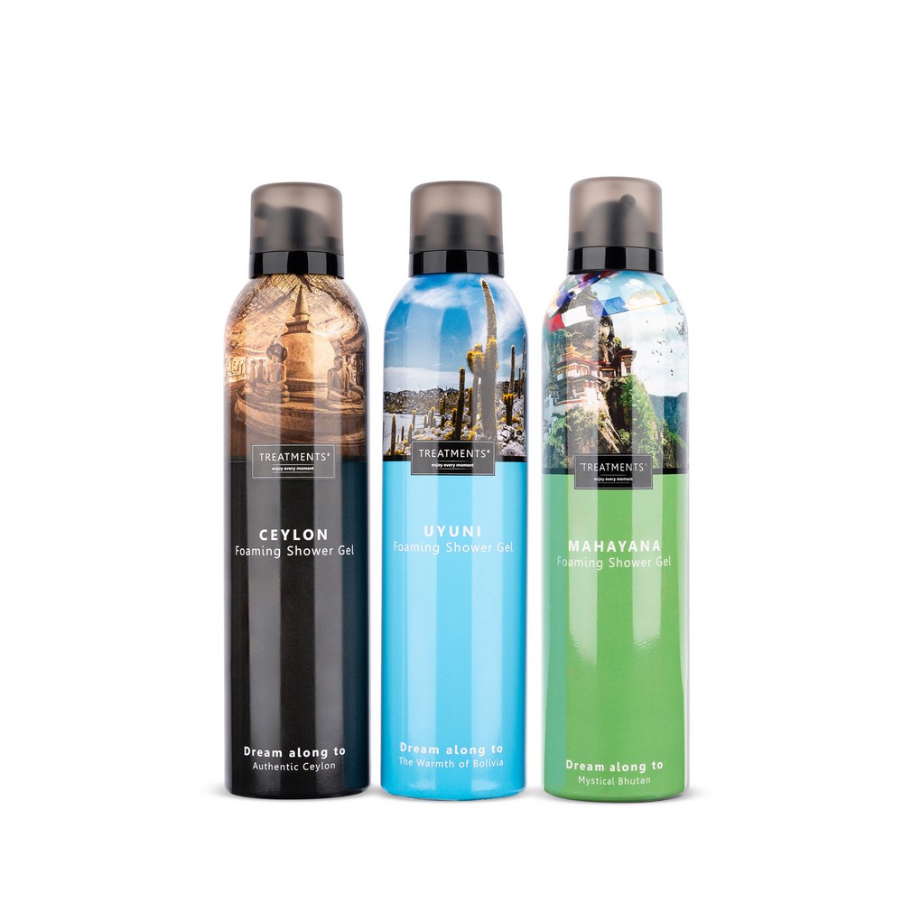 Zestaw kosmetyków Foaming Extravagance TREATMENTS P133564X