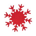 Podkładki filcowe Snowflake P132845R