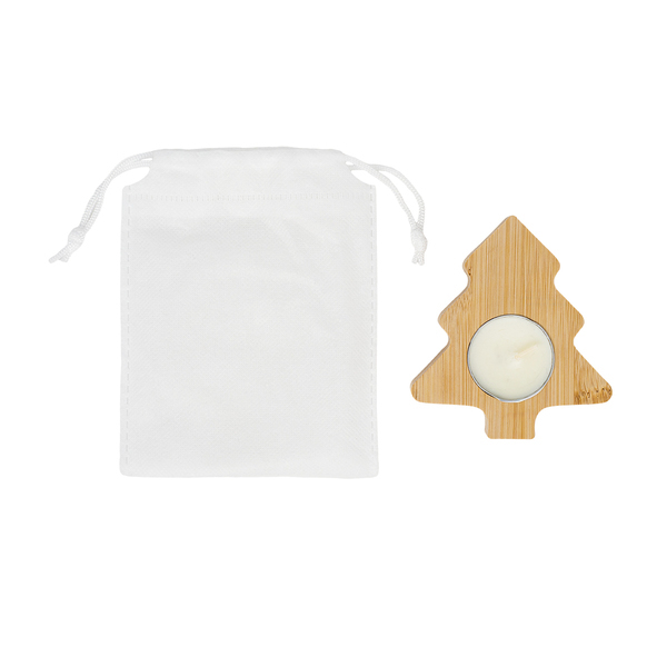 Świecznik ze świeczką tealight Comet P132847R