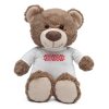 Maskotka Big Teddy w koszulce z motywem świątecznym P052760R