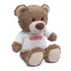 Maskotka Big Teddy w koszulce z motywem świątecznym P052760R