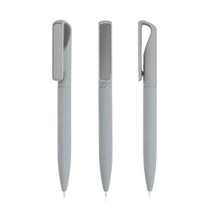 Długopis z lustrzanym klipsem / Merhon P133855P PM-IP130190-W