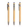 Długopis bambusowy z touchpenem / Boouchllor P133816P royal blue