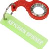 Brelok do kluczy Spinner P133812K czerwony