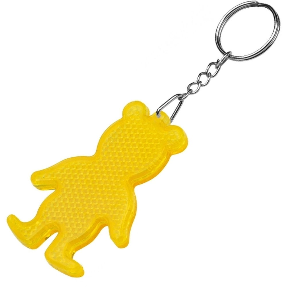 Brelok odblaskowy BEAR P089122G EG-2449-W