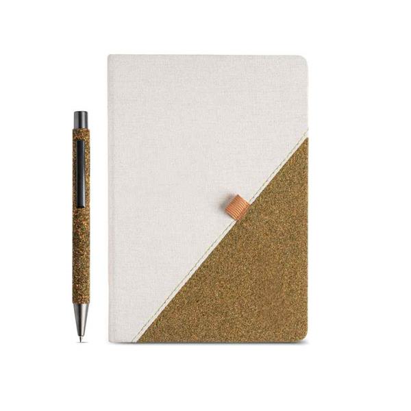 Zestaw upominkowy z notesem / Set Vercotthe P133832P