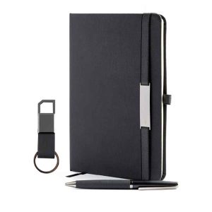 Zestaw upominkowy z notesem / Set Orwel P133890P PM-IP33003411