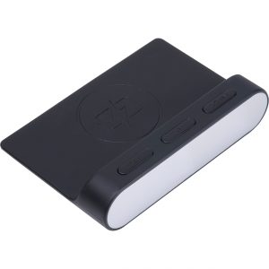 Budzik z bezprzewodową ładowarką ADELAIDE P133491G EG-532503