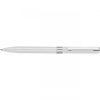 Długopis aluminiowy żelowy HUELVA P087808G biały