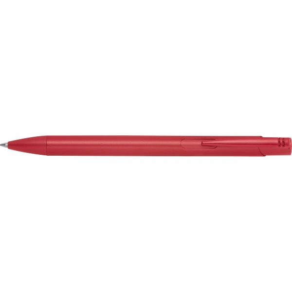 Długopis z recyklingu BILBAO P133507G czerwony