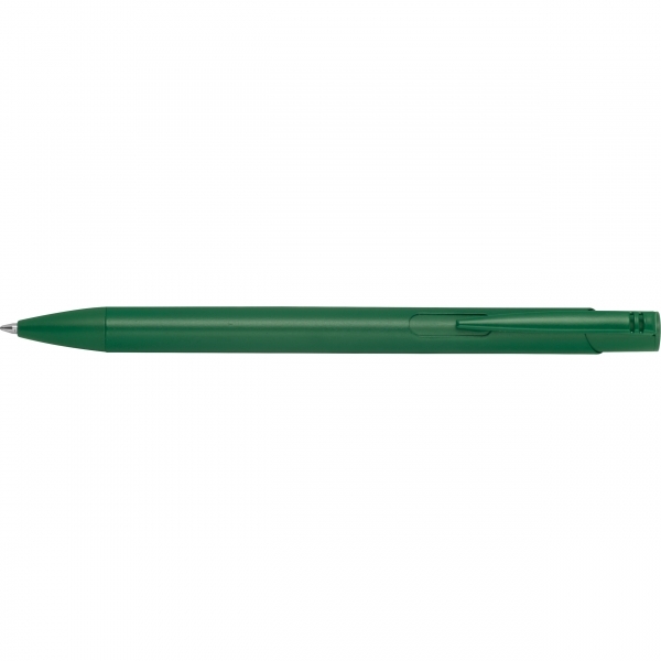 Długopis z recyklingu BILBAO P133507G ciemnozielony