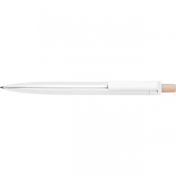 Długopis z recyklingu BOA VISTA P133517G biały