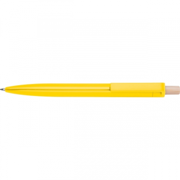 Długopis z recyklingu BOA VISTA P133517G żółty