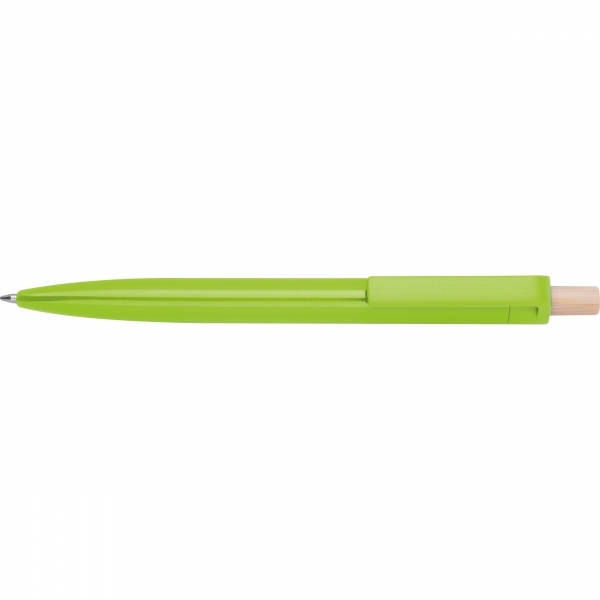 Długopis z recyklingu BOA VISTA P133517G jasnozielony