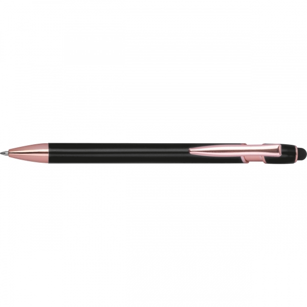 Długopis żelowy z recyklingu BELO HORIZONTE P133512G EG-5281-W