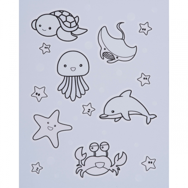 Książka do malowania wodą ANGERS P133502G 5 Książka do malowania wodą ANGERS P133502G