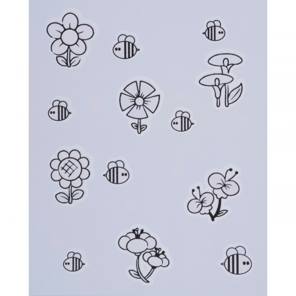 Książka do malowania wodą ANGERS P133502G 6 Książka do malowania wodą ANGERS P133502G