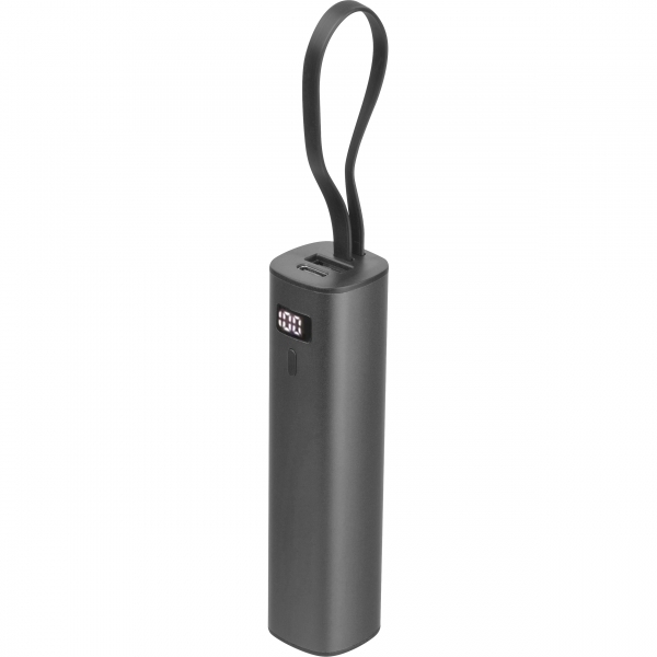 Power bank 5000 mAh DONCASTER P133486G ciemnoszary
