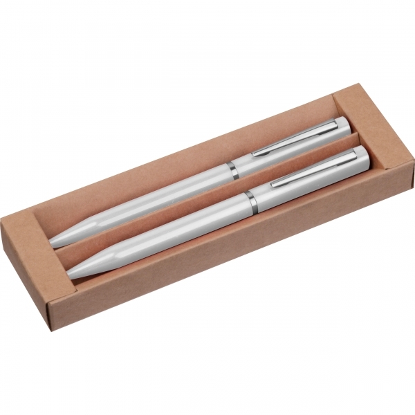 Zestaw do pisania BOGOTA P133530G biały