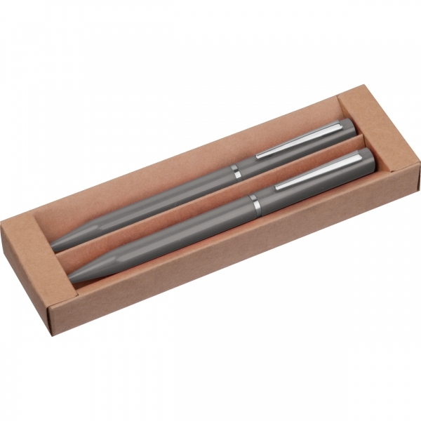 Zestaw do pisania BOGOTA P133530G ciemnoszary
