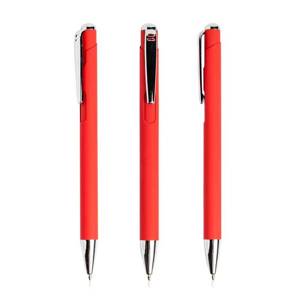 Długopis metalowy / Writzilver P133820P czerwony