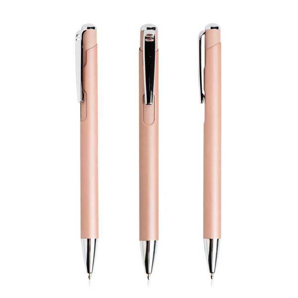 Długopis metalowy / Writzilver P133820P rose gold