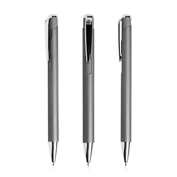 Długopis metalowy / Writzilver P133820P ciemnoszary