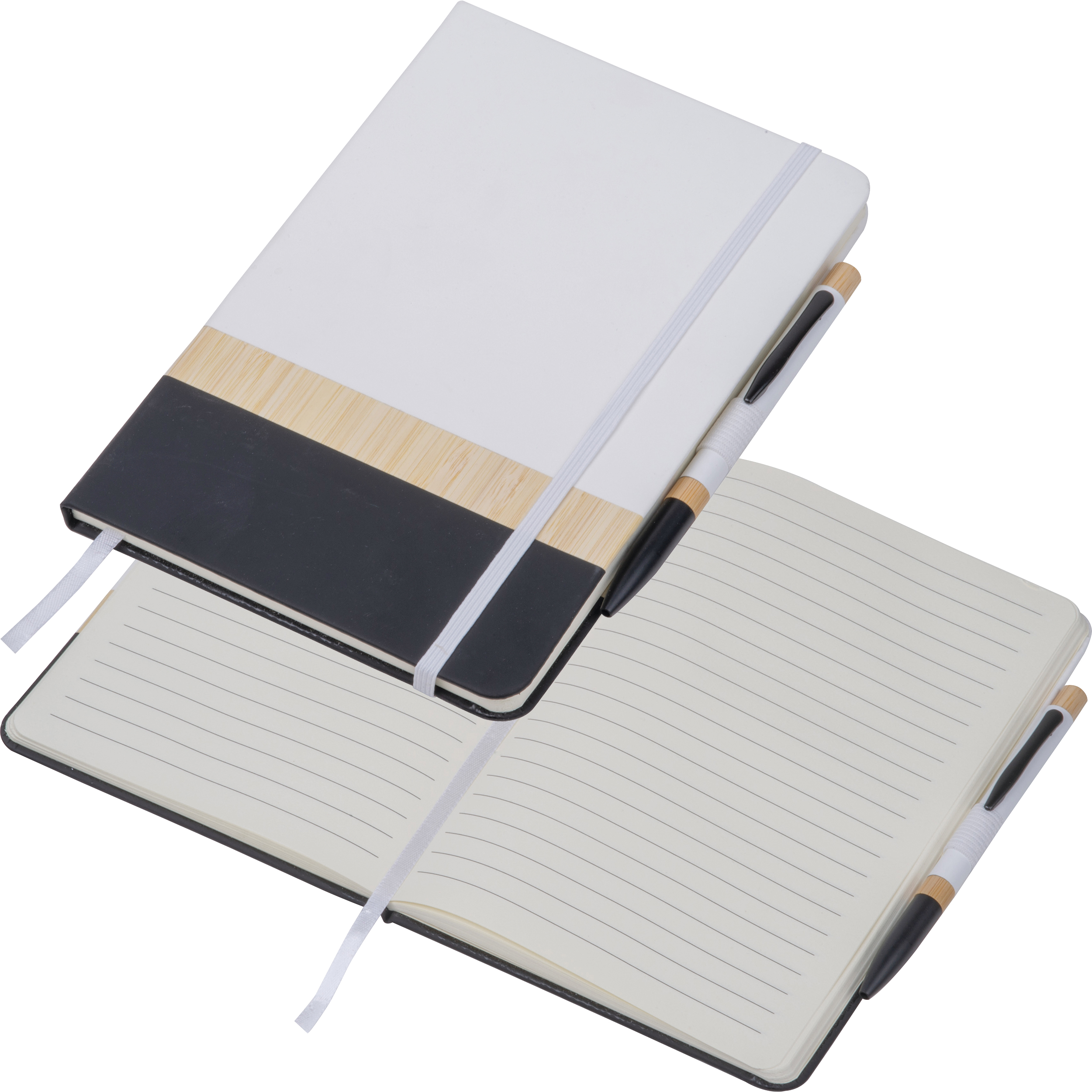 Notes A5 z długopisem z materiałów z recyklingu AVA P133196K MC-2529006