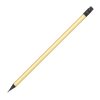 Ołówek z gumką P133192K złoty