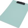 Podkładka do pisania z klipsem P130718K jasnoniebieski