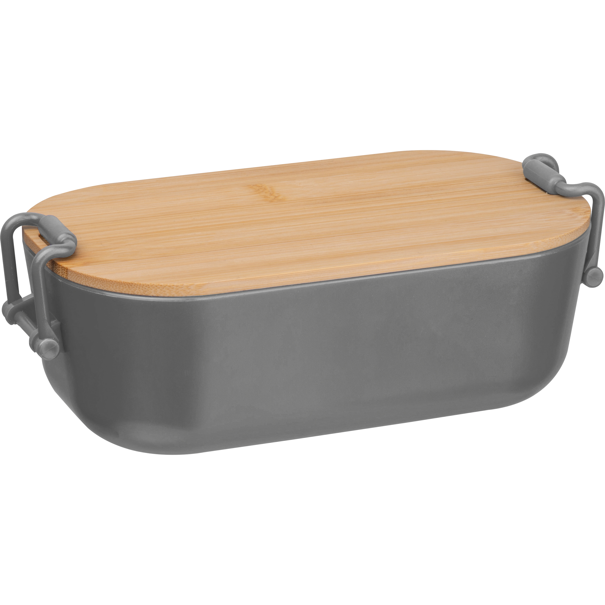 Pudełko na lunch 750 ml P133209K szary