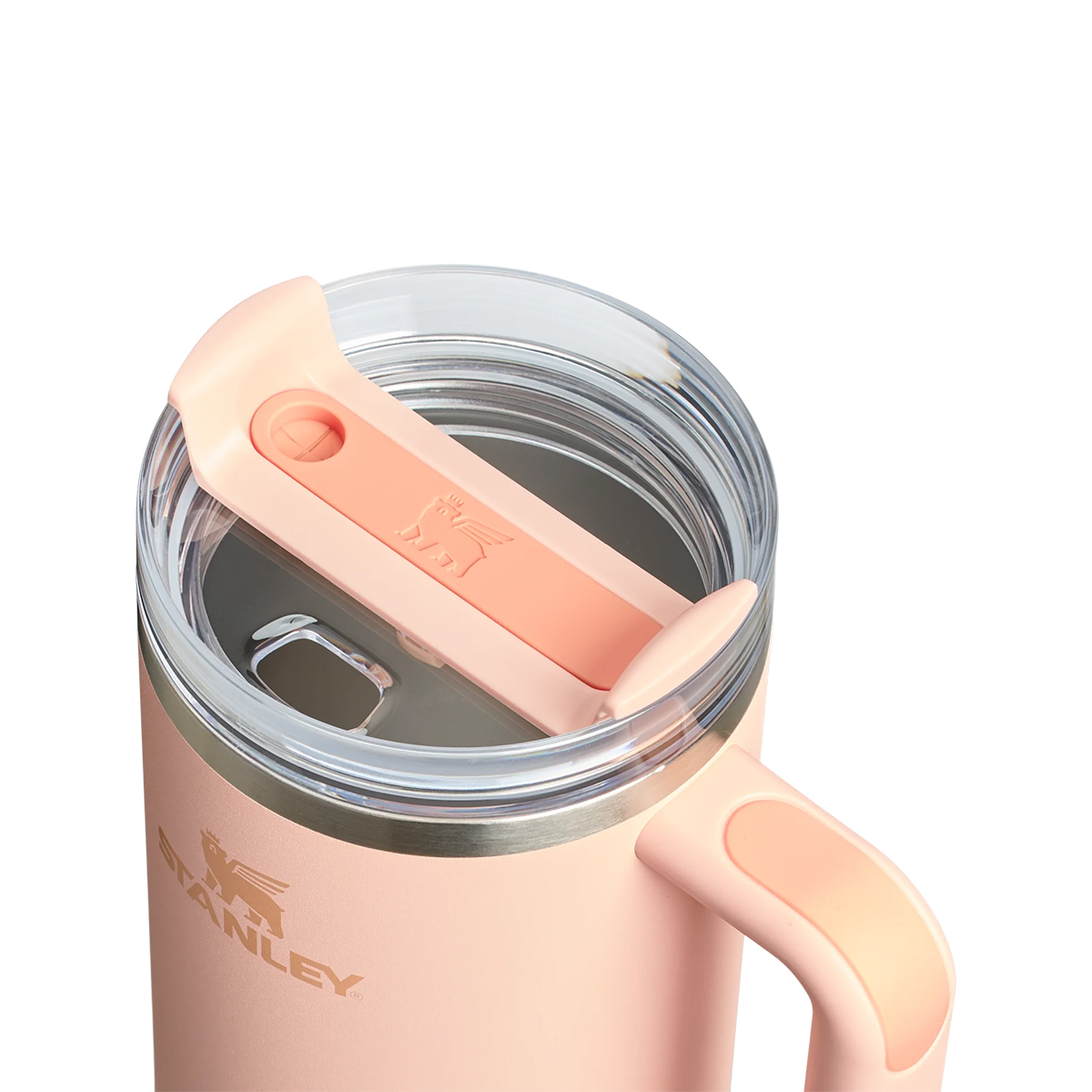 Stanley Quencher H2.O FlowState Tumbler 1.18 L Orange Cream P122355P