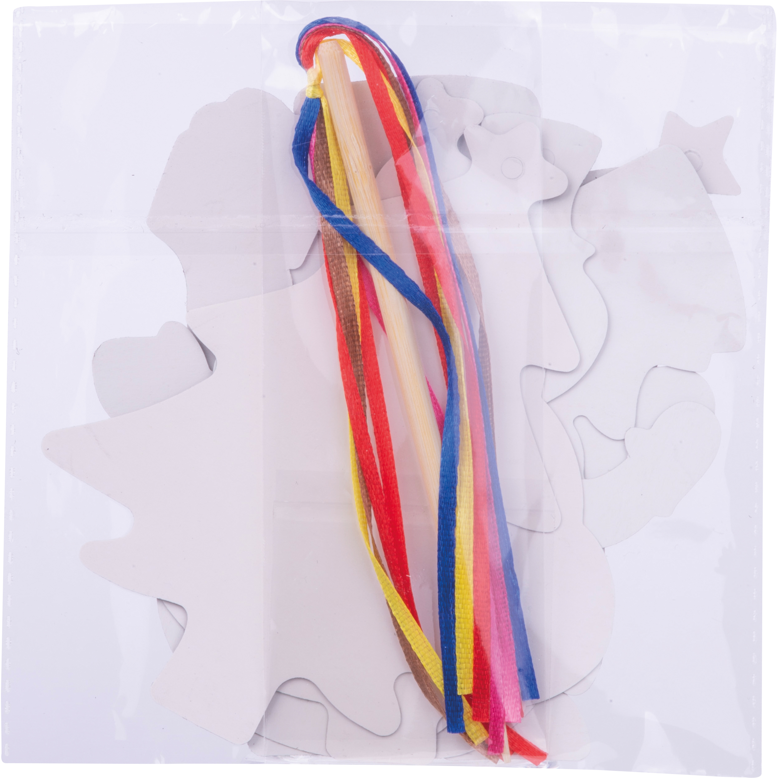 Zestaw ozdób choinkowych, zdrapywanka P133184K