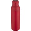 Illuminate butelka termiczna o pojemności 650 ml z podwójnymi ściankami, wykonana ze stali nierdzewnej z recyklingu z certyfikatem RCS. P135101C czerwony Illuminate butelka termiczna o pojemności 650 ml z podwójnymi ściankami, wykonana ze stali nierdzewnej z recyklingu z certyfikatem RCS. P135101C czerwony
