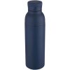 Illuminate butelka termiczna o pojemności 650 ml z podwójnymi ściankami, wykonana ze stali nierdzewnej z recyklingu z certyfikatem RCS. P135101C granatowy Illuminate butelka termiczna o pojemności 650 ml z podwójnymi ściankami, wykonana ze stali nierdzewnej z recyklingu z certyfikatem RCS. P135101C granatowy