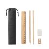 POCKETY. Zestaw do pisania dostarczany w etui z włókniny P134755S