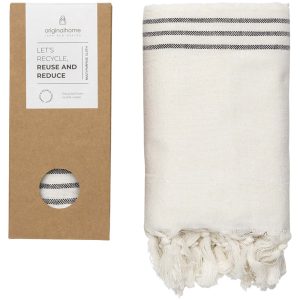 Originalhome tkanina z recyklingu — 85 x 175 cm P134483C PFC-113425-W