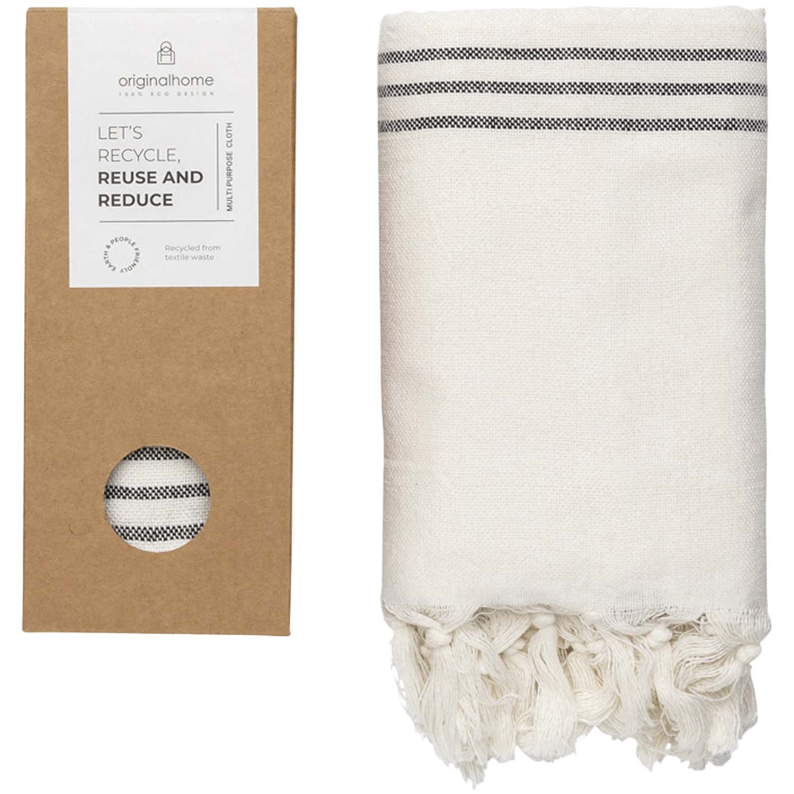 Originalhome tkanina z recyklingu — 85 x 175 cm P134483C PFC-113425-W