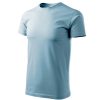 Koszulka męska Basic P020690F błękitny